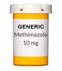 Generic Tapazole (tm) 10 mg (120 Pills)